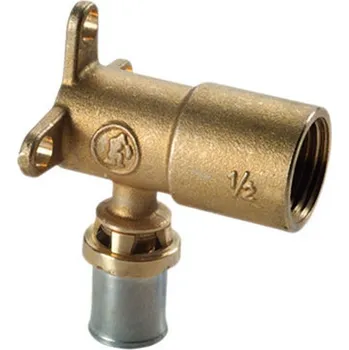 Giacomini nástěnka, 16x1/2" , lisovací