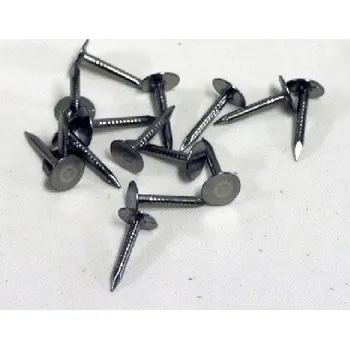 Hřebík Hřebík lepenkový do krytiny 2,5x16 mm FE/ZN s velkou hlavou