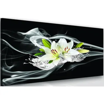 Obraz Malvis Obraz na zeď 150 x 100 cm Lilie