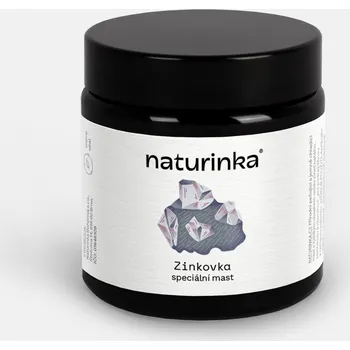 Masážní přípravek Zinkovka speciální mast Naturinka, 120 ml