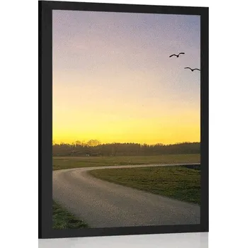 Plakát Dovido Plakát okouzlující západ slunce