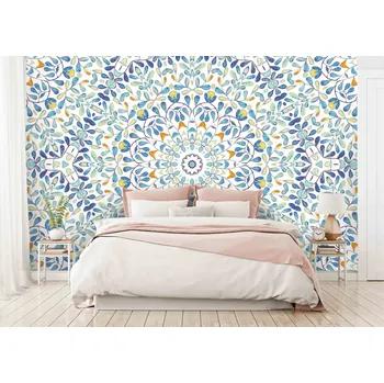 Tapeta Malvis ® Tapeta Mandala z jihu Vel. (šířka x výška): 144 x 105 cm