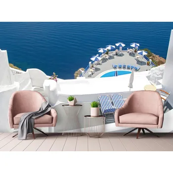 Malvis ® Tapeta Santorini z apartmánu Vel. (šířka x výška): 216 x 140 cm