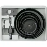 Pila vykružovací 64-127 mm sada 8 ks