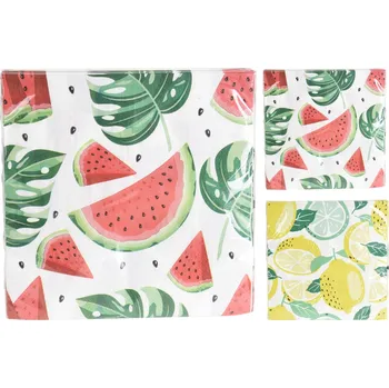 Papírový ubrousek Ubrousky 20 ks LETNÍ OVOCE