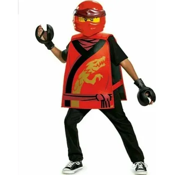 Godan Dětský kostým Lego Ninjago M Karnevalový kostým Godan Dětský kostým Lego Ninjago M