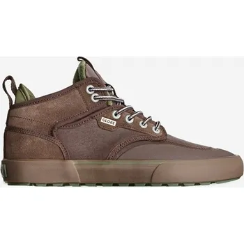 Pánské tenisky GLOBE boty - Motley Mid Chestnut/Olive/Summit (17343) velikost: 44.5