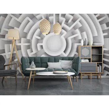 Malvis ® Tapeta 3D bludiště Vel. (šířka x výška): 216 x 140 cm