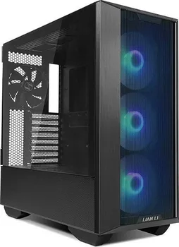 PC skříň Lian Li Lancool III RGB černá 