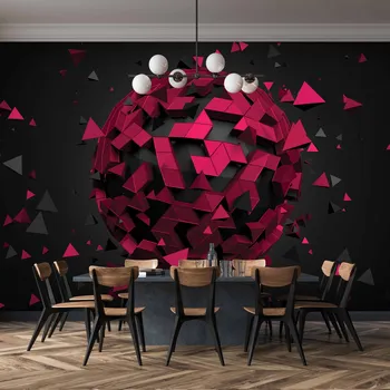 Tapeta Malvis ® Tapeta Abstrakt 3D koule Vel. (šířka x výška): 144 x 105 cm