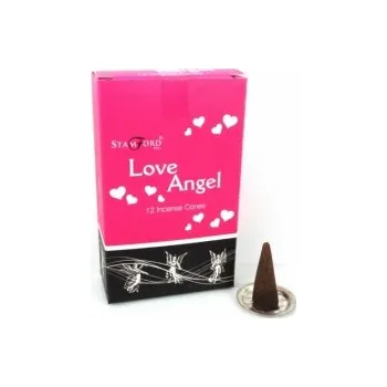 Vonná tyčinka Anděl-láska - vonné kužely Stamford