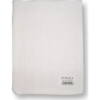 žínka bavlněná bílá velikost 19x13