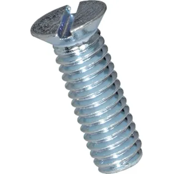 Šroub Šroub s drážkou BN 373 malá zápustná hlava M3x16 BN 373 4.8 ZB