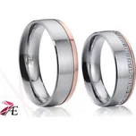 Goldstore Snubní prsteny z chirurgické oceli 024 Orfeus a Euridika Varianta: snubní prsten