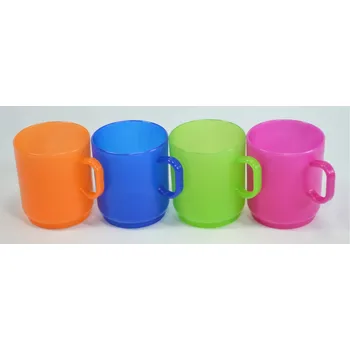 hrníček 0,25l MAT PP, plast