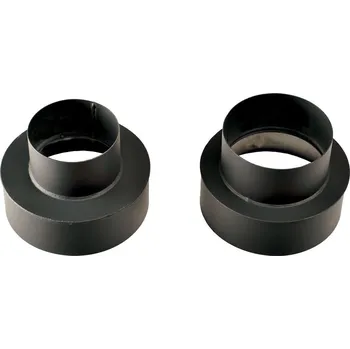 Kouřovod Kovo Kraus Přechodka kouřovodu ze 140 na 120 mm