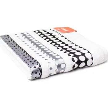 Ručník Faro Silver 50 x 90 cm bílý