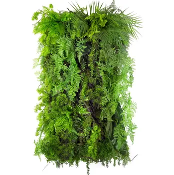 umělá květina Vertikální zahrada z umělých rostlin STUDIOGREEN model 9, 50x100cm