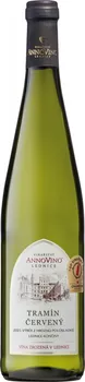 Víno Annovino Tramín červený 2021 výběr z hroznů 0,75 l