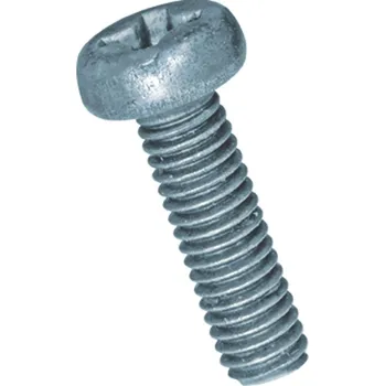 Šroub Šroub s křížovou drážkou a válcovou hlavou M3x5 BN 381 ZB