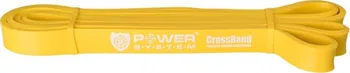 Power System Cross Band level 1 posilovací guma žlutá