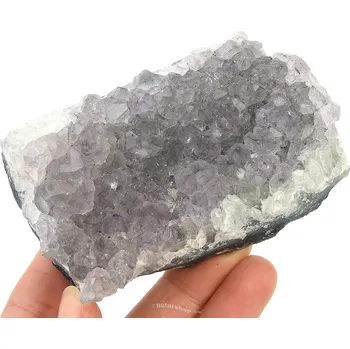 Přírodní kámen Drúza ametyst 336g (Brazílie)