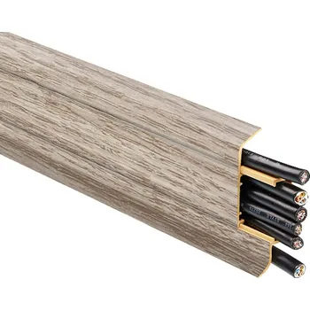 soklová lišta PVC lišta FATRA Thermofix L0003