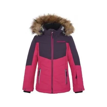 Hannah LEANE JR mysterioso/bright rose 158 - 164; Růžová bunda + DÁREK DLE VÝBĚRU!