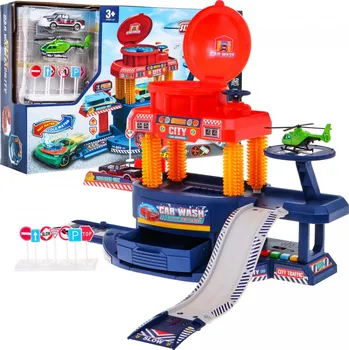 autodráha Myčka aut s heliportem