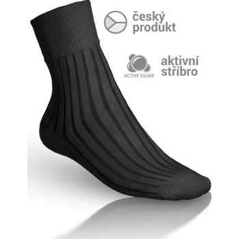 Pánské ponožky Ponožky Gultio - zdravotní art. 07 šedé - 38-39 (25-26)