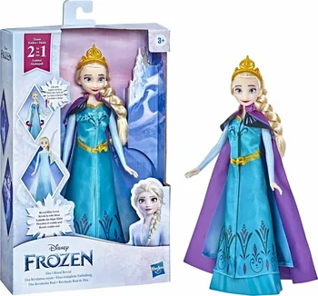 Panenka Hasbro Disney Frozen 2 Elsa královská proměna