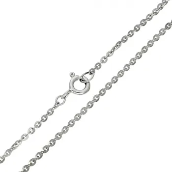 Náramek Goldstore Náramek ankr z bílého zlata Váha: 1.02 g, Délka: 18 cm