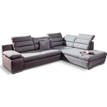 Sedací souprava Recenze Rohová rozkládací sedací souprava Greco