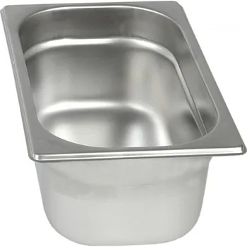 OPTINOX GN 1/3 gastronádoba nerezová bez uší Varianta: OPTINOX GN 1/3-100mm gastronádoba nerezová bez uší
