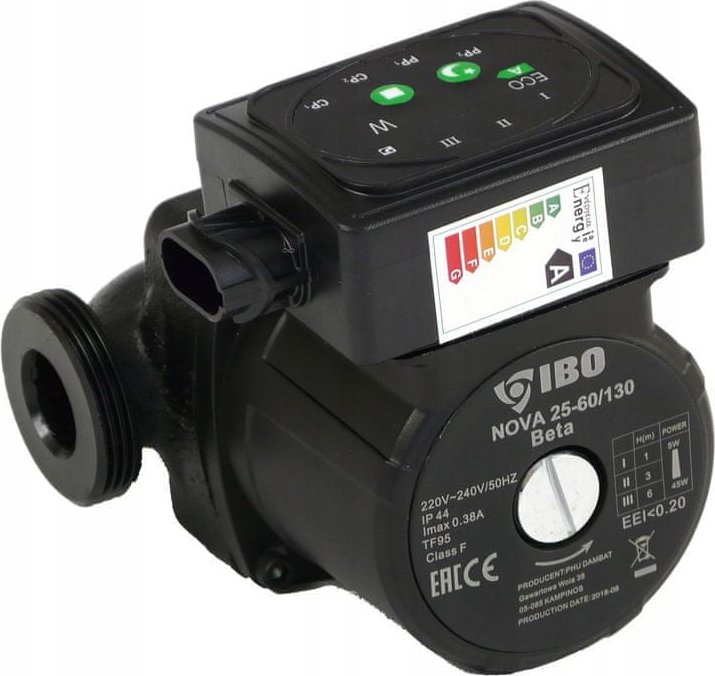 IBO CIRCULATIEPOMP OHI 25-60 180 - kopen bij