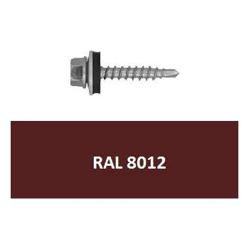 Vrut Parco 4,8x60 RAL8012 červeno hnědá