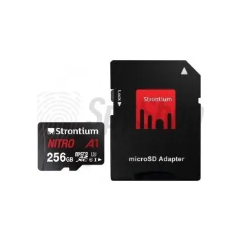 Paměťová karta Strontium microSDHC 256GB Nitro A1 Strontium Technology