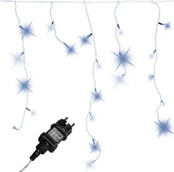 Vánoční osvětlení Voltronic 2053 světelný déšť 200 LED studená bílá