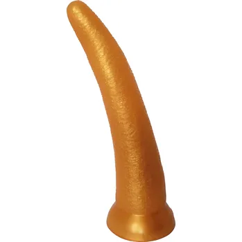 Dildo FAAK Dildo Alpský Roh Barva: Zlatá