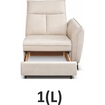 MEBLOSOFT Modul k sedací soupravě ROMANTIC 1/L