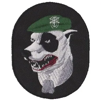 Nášivka NAVYS Nášivka Pitbul special forces D-45