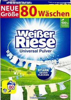 Prací prášek Weisser Riese Universal prací prášek