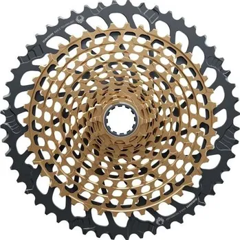 Kazeta přesmyku SRAM kazeta XG-1299 Eagel XD 12s 10-52 (Gold)