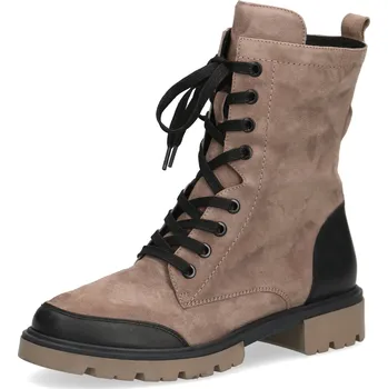 Dámské lodičky Caprice dámská kotníková obuv 9-25253-29 Barva: šedohnědá, Velikost: 36