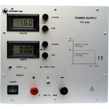 Laboratorní zdroj Statron 3244.8 - Stabilizovaný zdroj