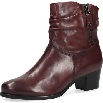 Dámské lodičky Caprice dámská kotníková obuv 9-25347-29 Barva: bordo, Velikost: 38