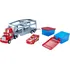 autíčko Mattel Disney Cars CKD34 Mack Dip & Dunk a Blesk McQueen