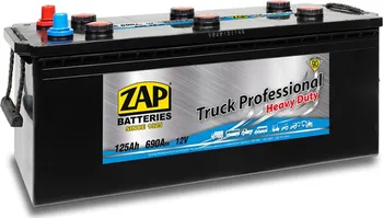 Autobaterie ZAP Truck Professional HD 12V 125Ah 690A