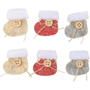 Botičky na kolíčku 5 cm, 6 ks v sáčku