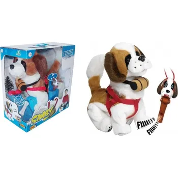 plyšák EPEE Samby bernardýn 30 x 26 cm